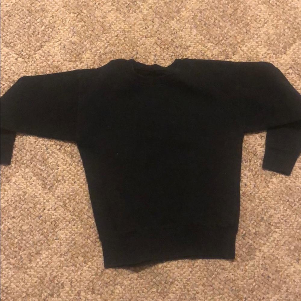 Kids crew neck sweatshirt